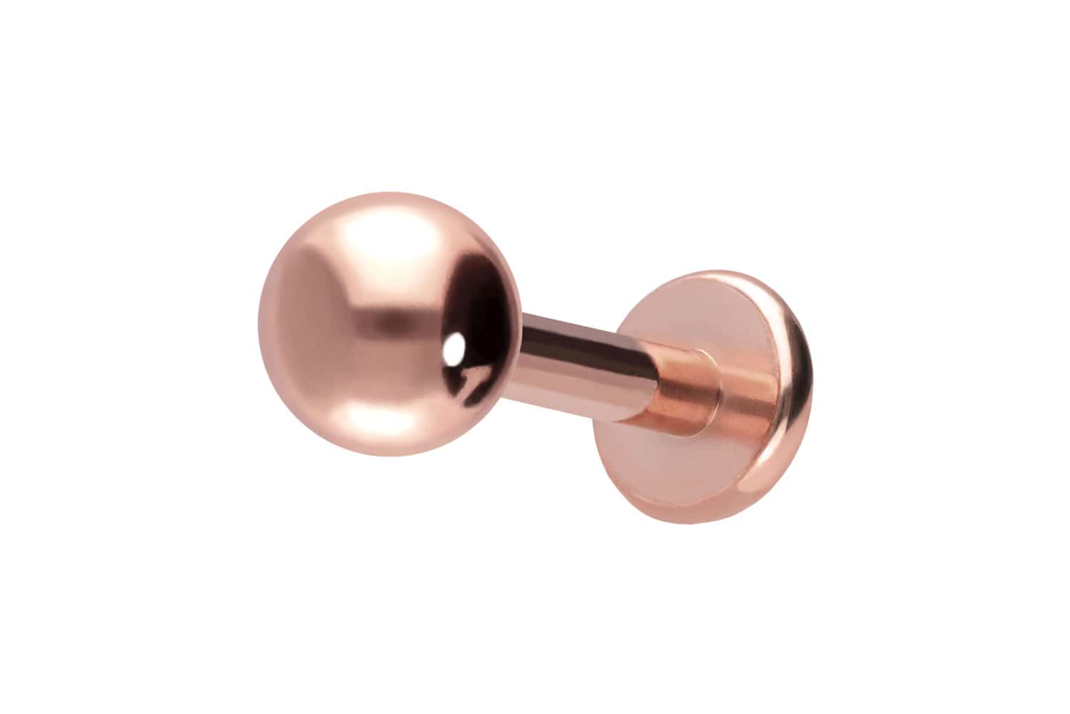 Titan Labret Piercing